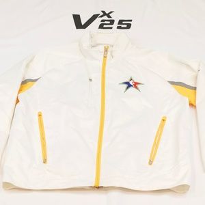 Official On Court Adidas 2008 NBA All-Star New Orleans Warm-Up Jacket White